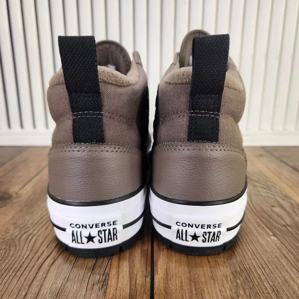 Converse CTAS Malden Street Boots Mens Sz 10 Brown Water Repellant Shoes A04479C